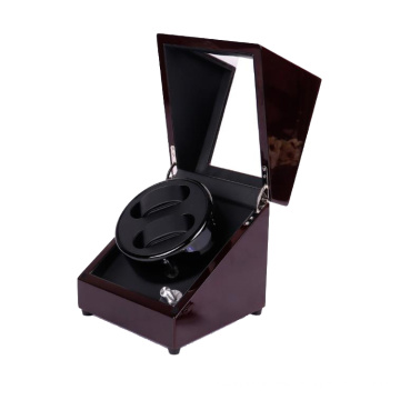 China Factory Personalized Wooden Automatic Motor Rotating watch winder box